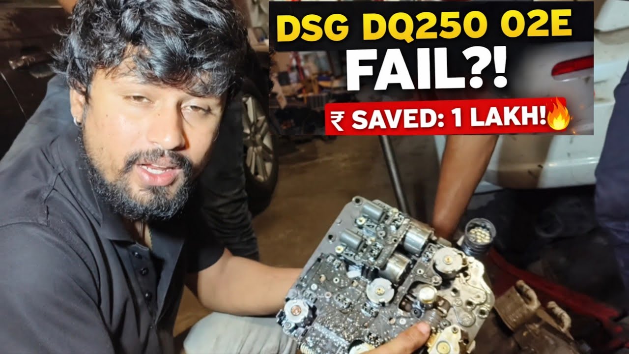 Volkswagen Passat DSG Gearbox Repair DQ250 | Complete Fix Guide (Hindi) गुलबर्गा से मुंबई आई 