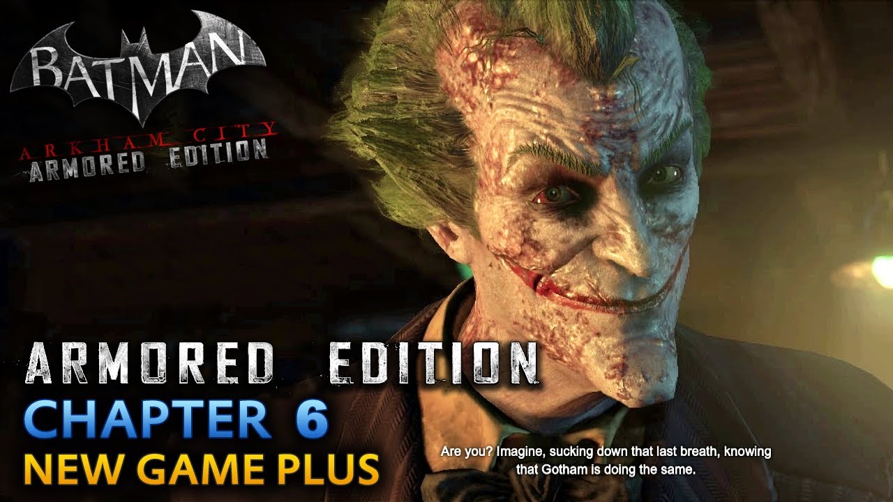 Batman: Arkham City Armored Edition - Wii U Walkthrough - Chapter 6 - Blood Ties