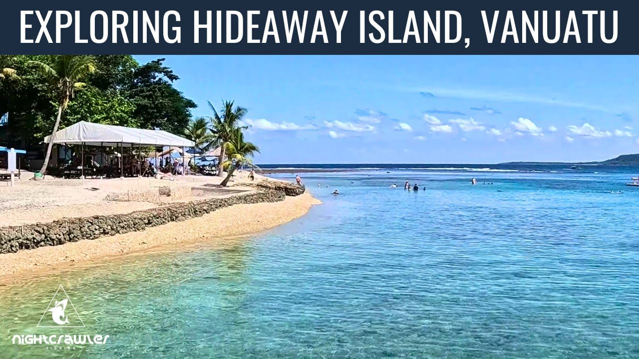 Explore Hideaway Island, Vanuatu – A Snorkeler’s Paradise