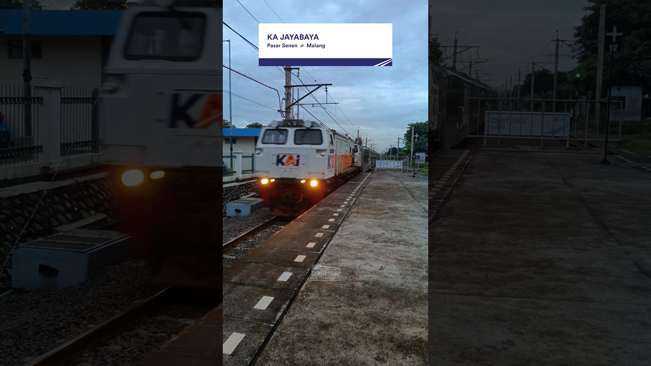 KA JAYABAYA || Indonesian Train || #jayabaya #keretaapi