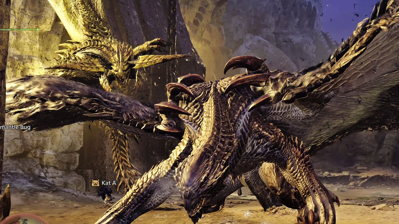 Wounded Hollow: 6⭐5♦️Gore Magala / 4♦️Rey Dau (4K)