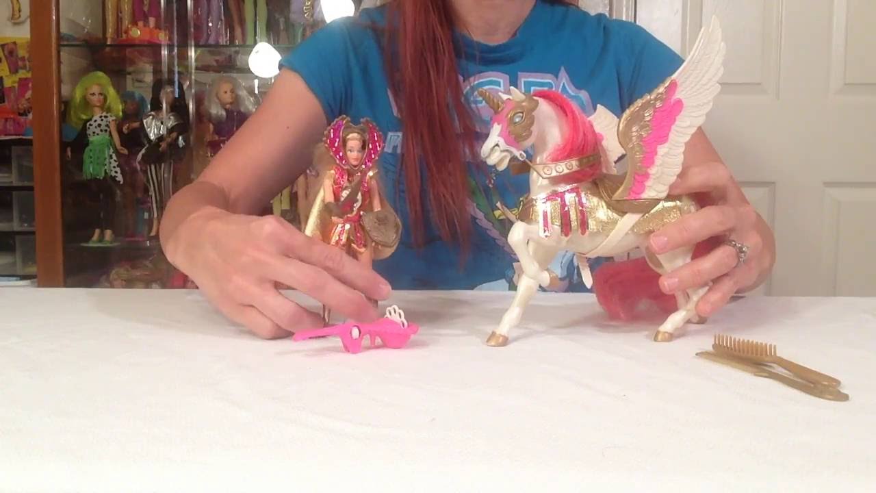 She-ra Princess of Power Collection Series #13- Bubble Power She-ra w/Royal Swiftwind