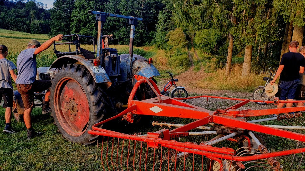 Heu 2022/ | Kuhn Schwader Bergung... [4K]