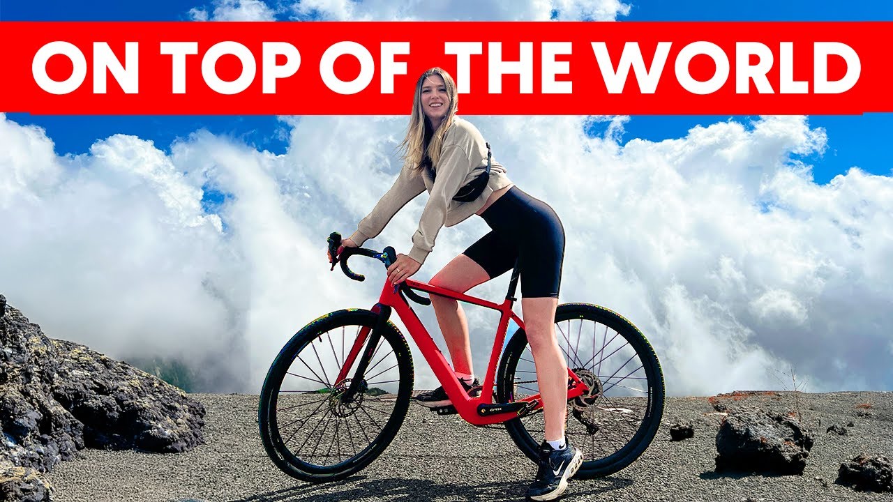 Speeding down an ACTIVE volcano on a €3,500 electric bike - will I make it?