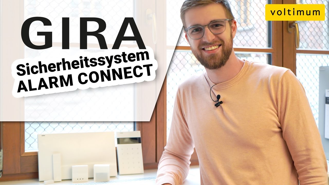 Produkt Review | #GIRA - #Sicherheitssystem #Alarm #Connect