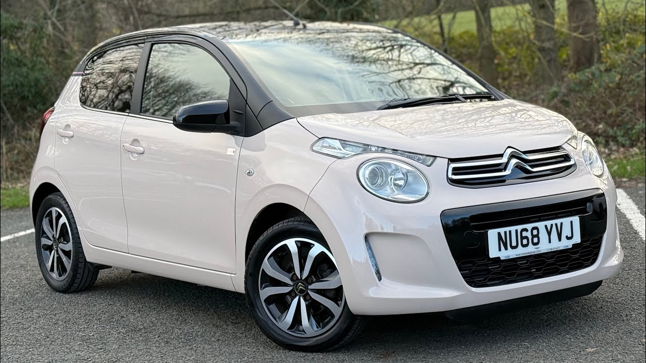 2019 (68) Citroen C1 1.0 VTi Elle | 4K | For sale at Redburn Motor Company 