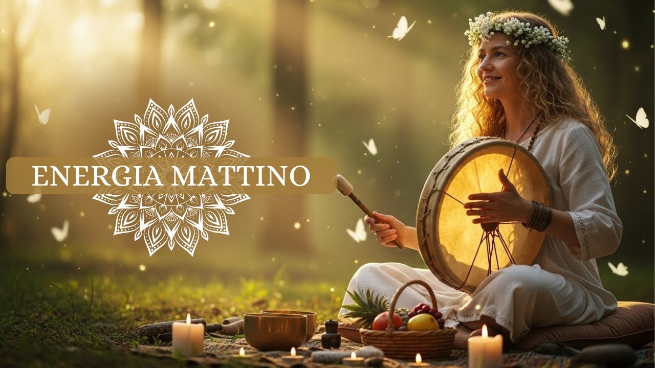 Energia del mattino | Canti spirituali con cristalli 432Hz per vitalit&agrave; quotidiana | Soundhealing