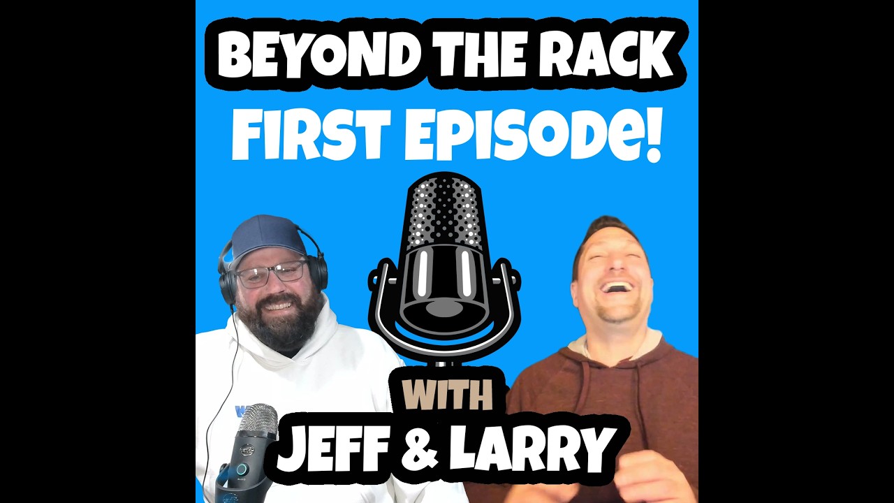 The Story Behind Jeff and Larry and the World Beyond the Rack