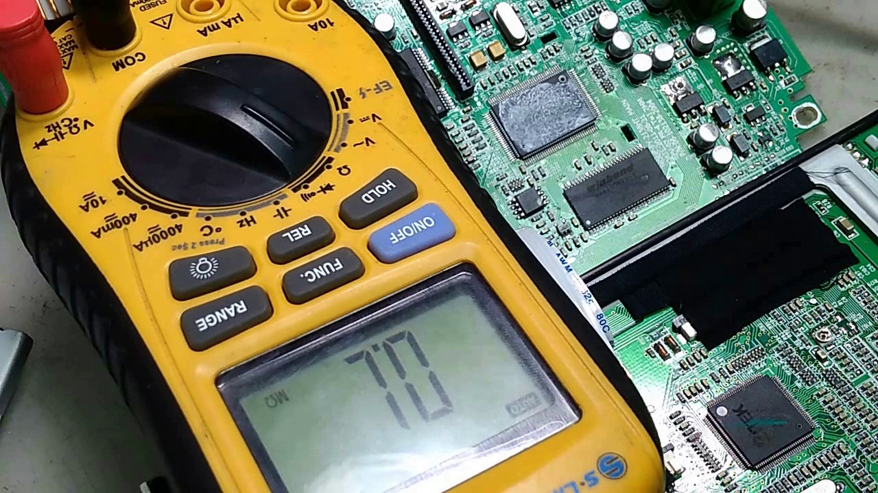ремонт магнитолы mystery mdd-6240s после другого мастера, нет изображения