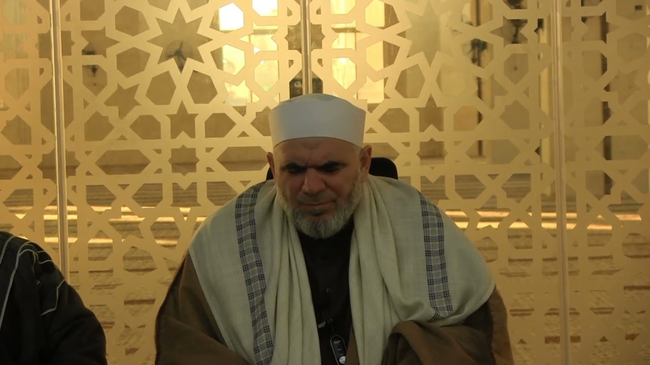 مجلس الأنس والصفا بالصلاة على الحبيب ﷺ بمعية المنشد #محمد_برنية في جامع الباسل ١١/٢/٢٠٢٢