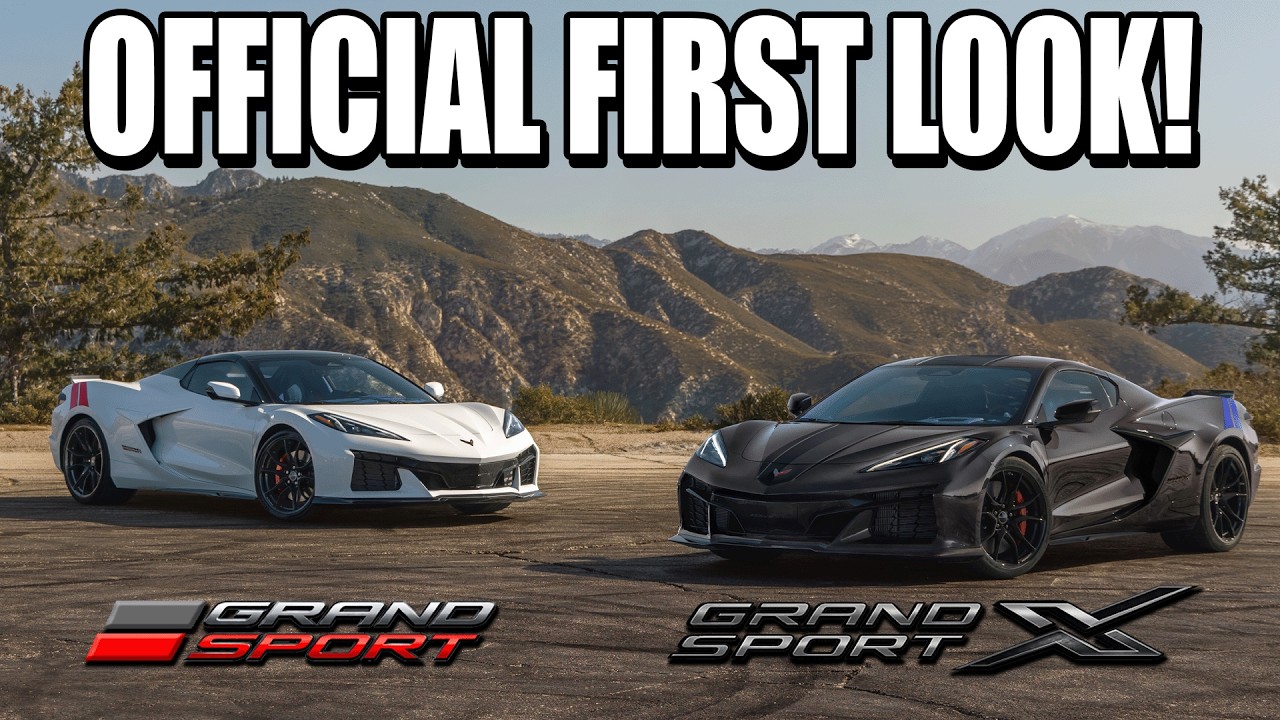 Презентация C8 Grand Sport&hellip; Это масштабнее, чем мы думали.