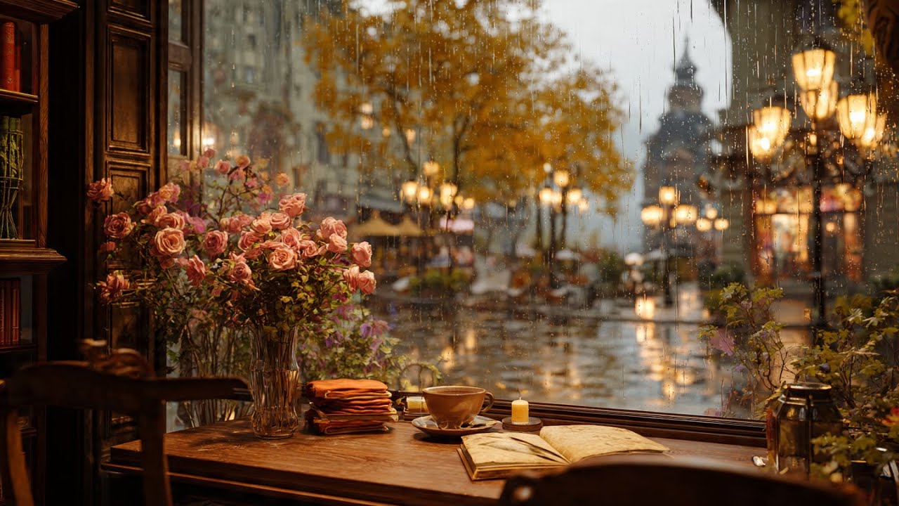 Best Morning Jazz Cafe Music Mix ☕️ | Study, Relax, Work | Live Stream