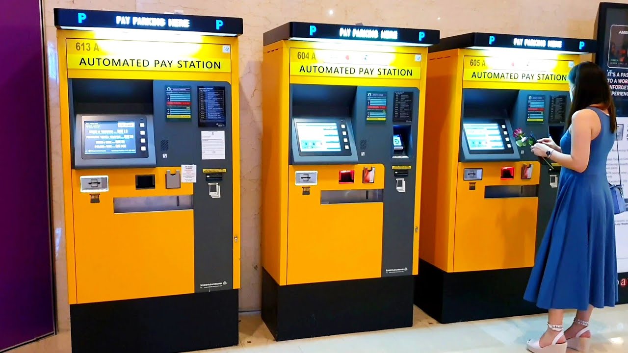 SIMPEL !!! Cara bayar parkir di mall Malaysia