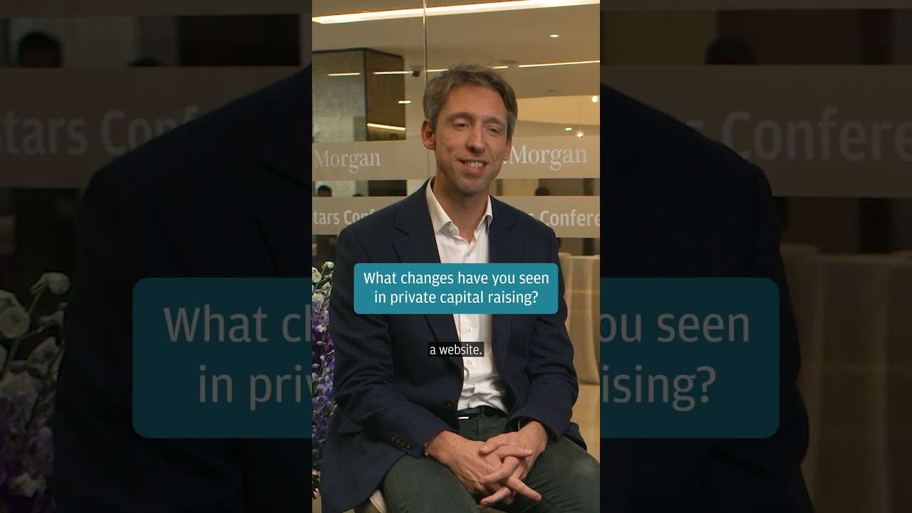 Quick-Fire Tech Questions With Pieter Himpe, Head of Internet and Tech Services | J.P. Morgan