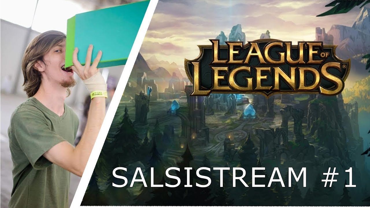 O ga-ga-gago do LoL - SalsiStream #1