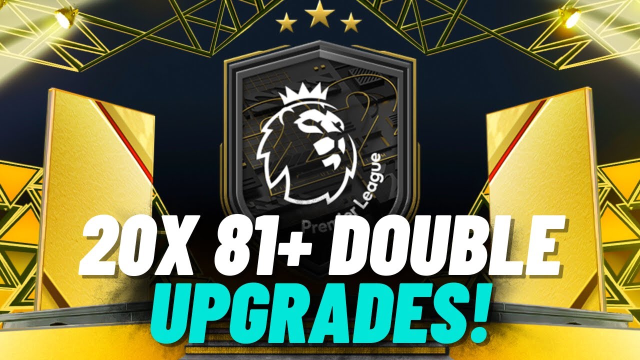 I Opened 20x 81+ Double Upgrade Packs And Got... | FIFA 22 Ultimate Team