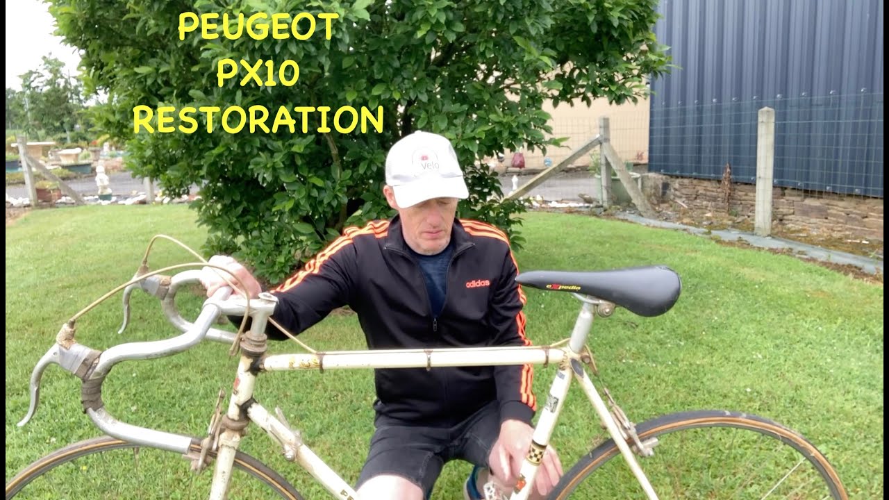 1964 Peugeot PX10 Restoration - Worth It?
