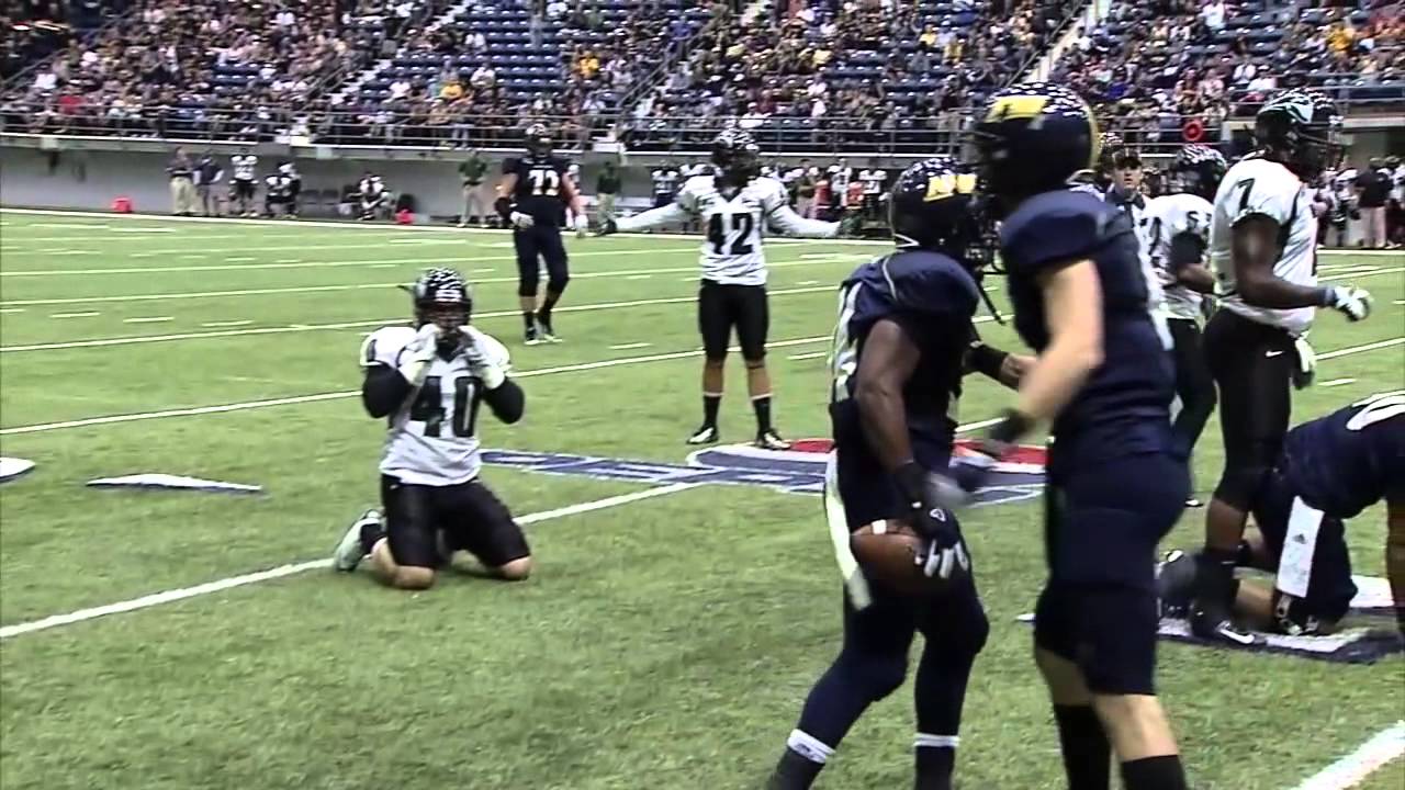 Zach Bauman   NAU RB   Career Highlights