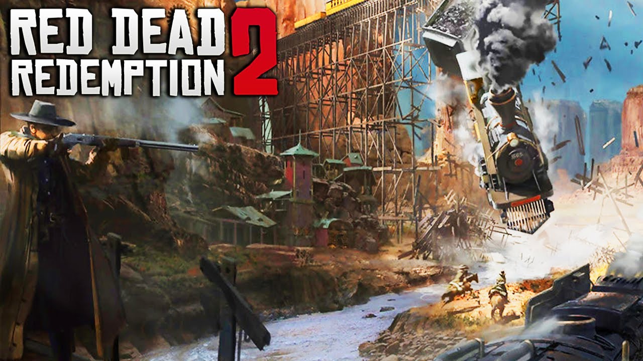 Red Dead Redemption 2 - Crazy Rumors! Microtransactions, RDR2 on PC, Crossplatform Play & Much More!