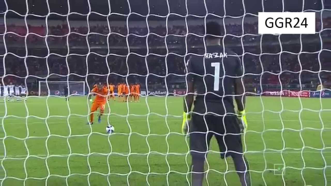 Cote d'Ivoire vs Ghana Penalty Shootout HD 08/02/2015 African Cup of Nation 2015 Final