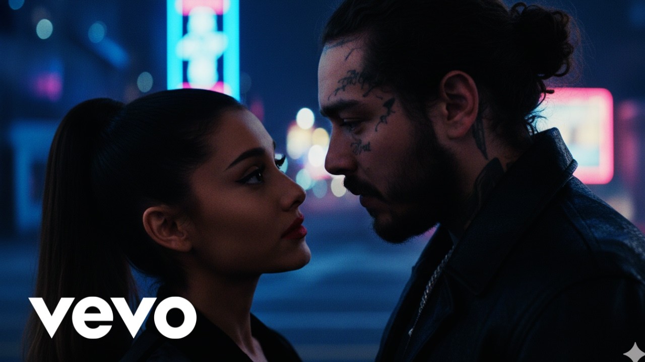 Post Malone & Ariana Grande - HEARTS DON’T DETOX (AI música)