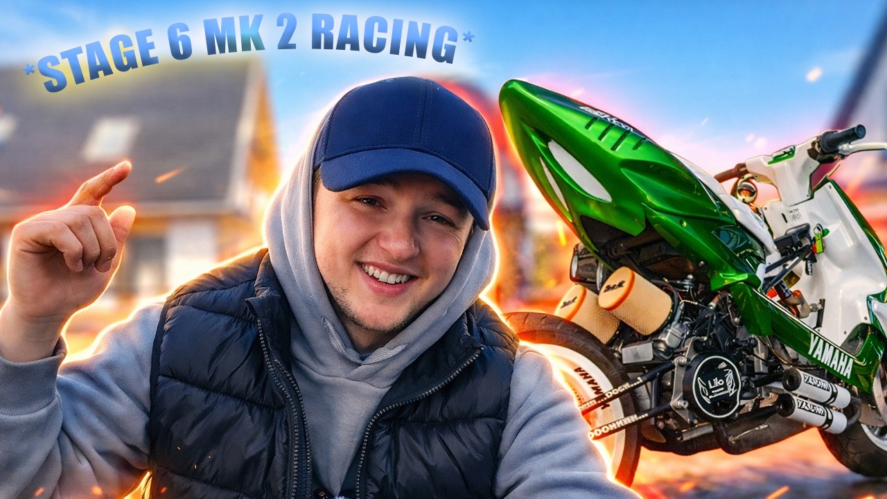 KUPIŁEM YAMAHA AEROX&hellip; TO JUŻ 8?! 😳 (wszystko STAGE 6) | Nowy Projekt ODC 1/5