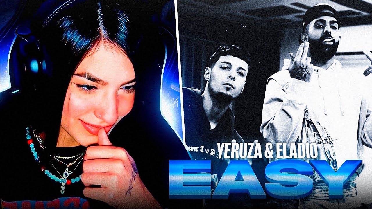 Reacción a EASY | YERUZA x ELADIO CARRIÓN👺