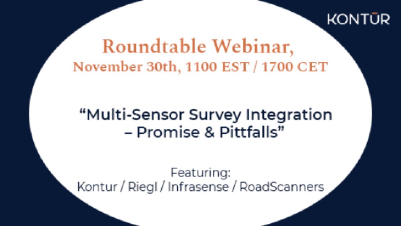 Multi-Sensor Survey Integration - Promise & Problems