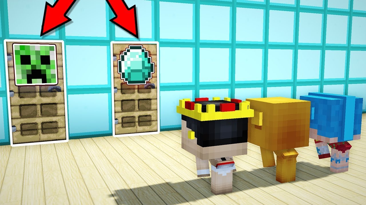 NO ESCOJAS LA RESPUESTA INCORRECTA SOBRE MINECRAFT!!!