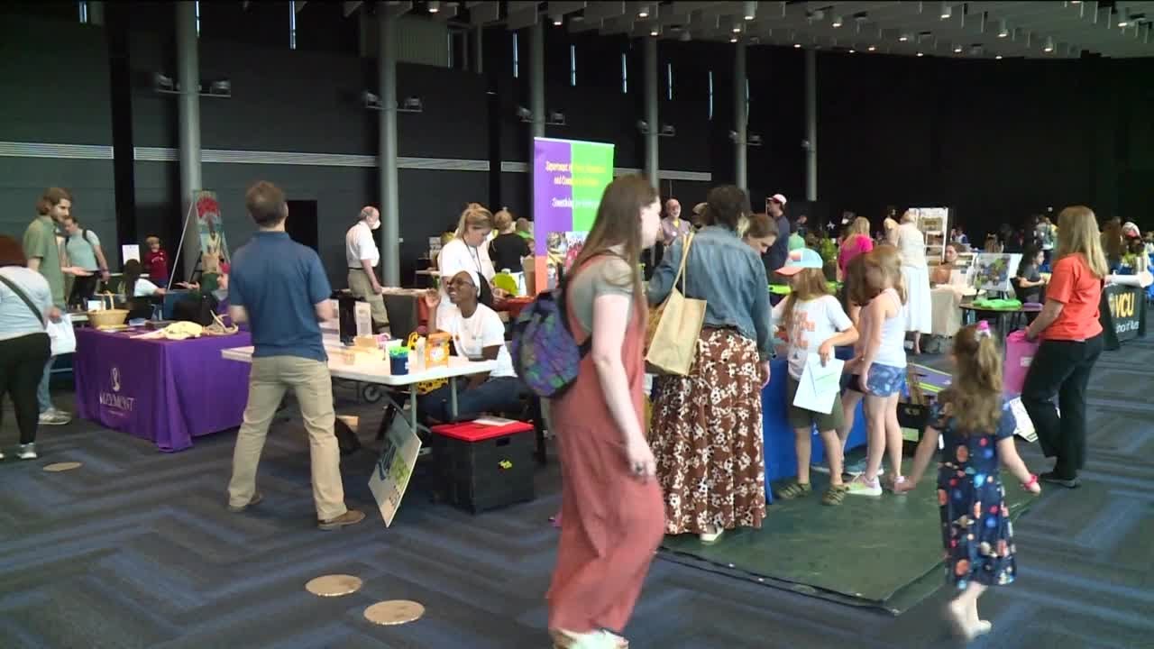 Science Museum of Virginia celebrates Earth Day: 'It's so much fun going green'