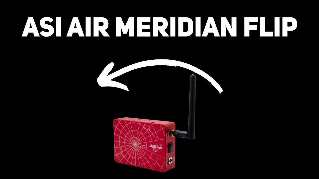 How to Set Up the ASI AIR Meridian Flip
