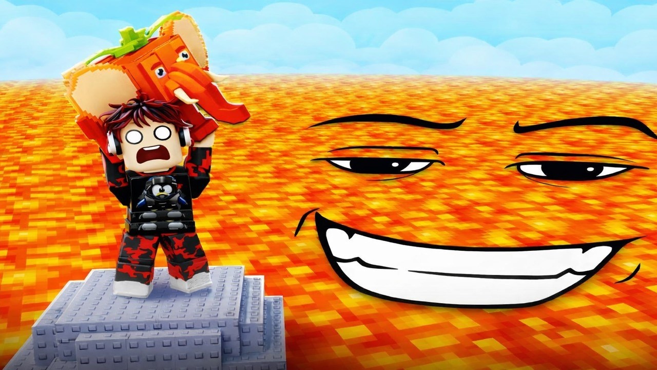 Lavlardan Kaçarken Brainrot Topladım! 🔥 Ama SECRET Brainrot ile Başladım | Roblox