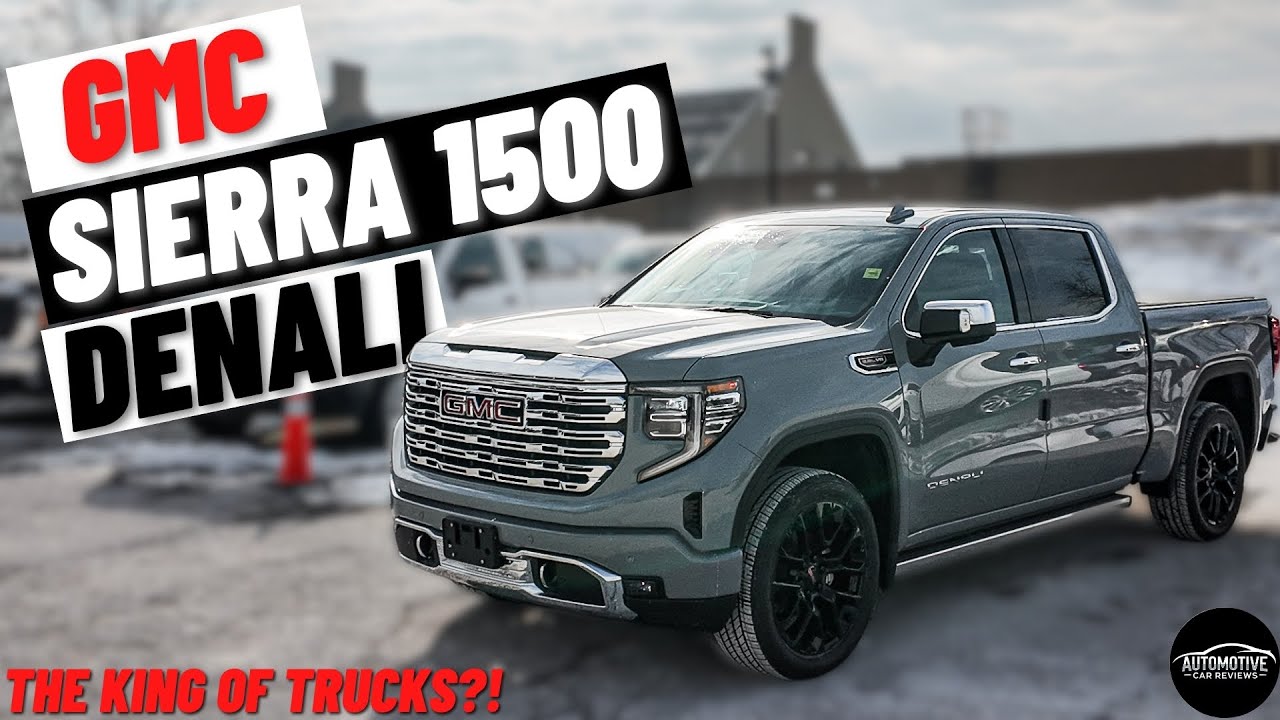 2025 GMC SIERRA 1500 DENALI! | *Full Walkaround Review* | The King Of Trucks?!