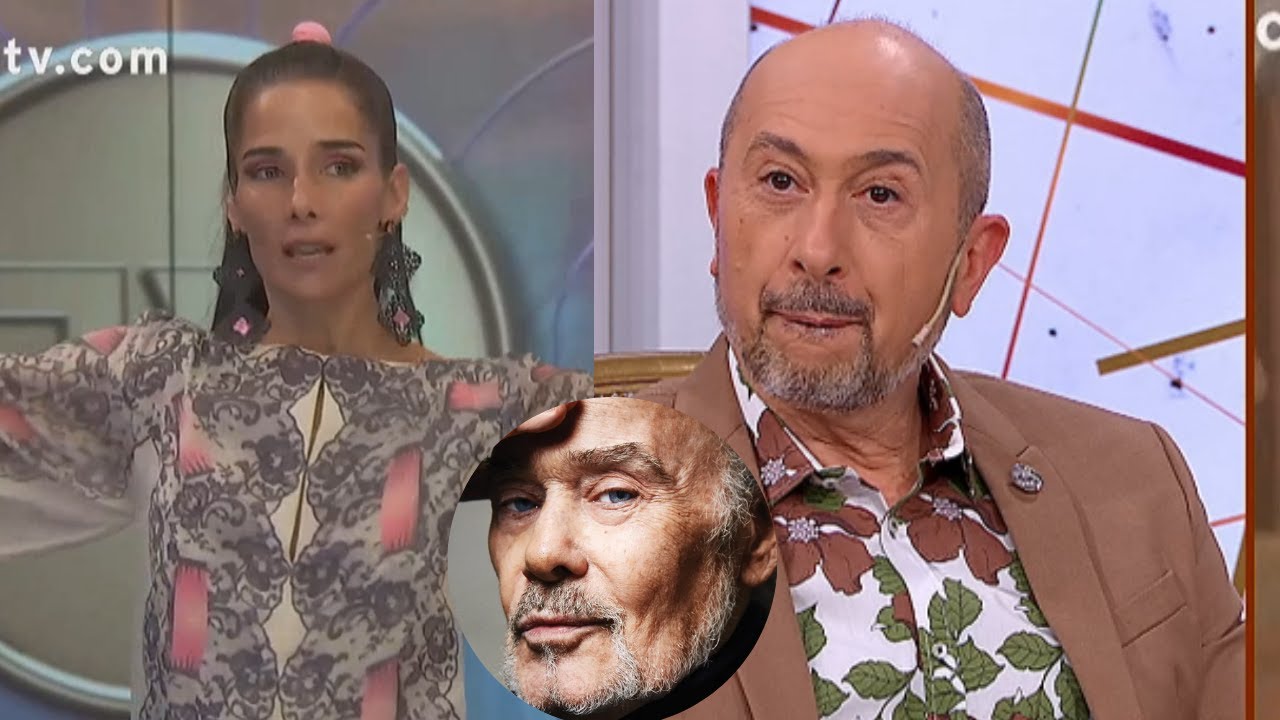 Chicanearon a Claudio Cosano por un vestido de Gino Bogani y se enojó: "¿Porqué buscan roña?"