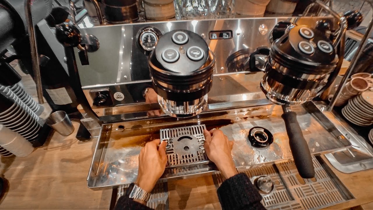 POV - Barista Closing shift.