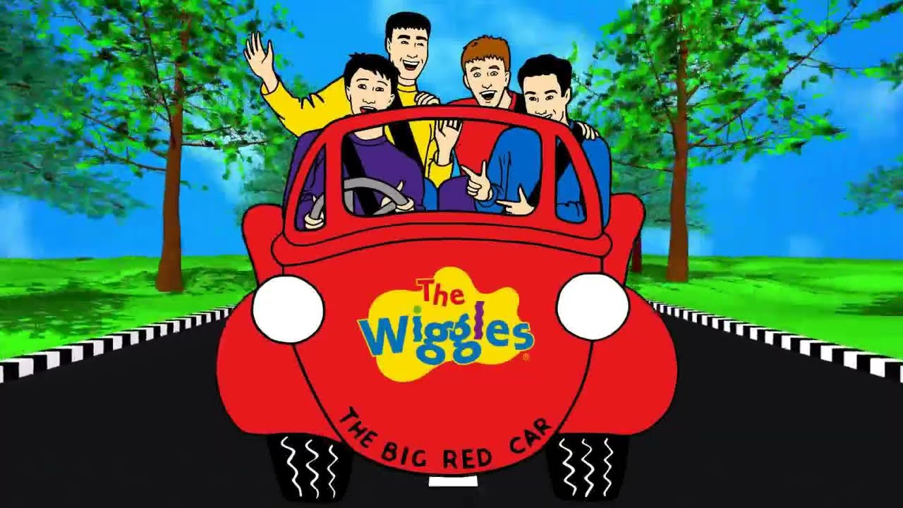 The Cartoon Wiggles Go Far Big Red Car