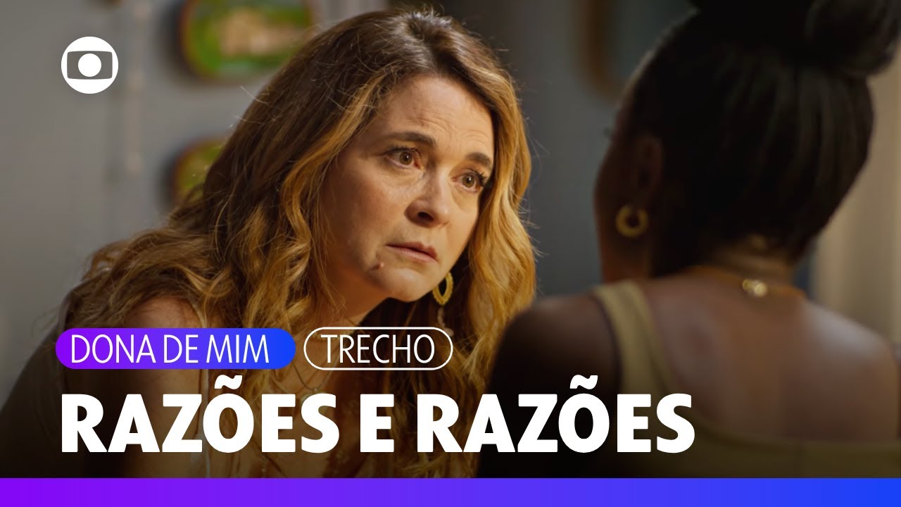 Conversando sobre a guarda de Sofia, Filipa diz a Leona que não é Jaques | Dona de Mim | TV Globo
