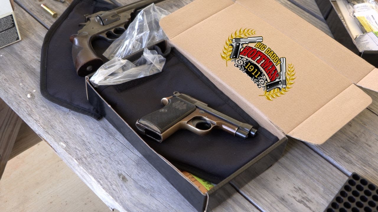 Редкий пистолет Beretta 948 1957 года - .22lr