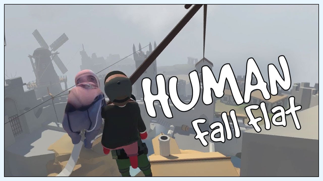 DEN KULESTE APEKATTEN I JUNGELEN - Human Fall Flat