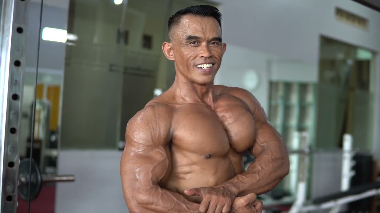 Binaraga Indonesia - Dani Tata (Raw Video 2)