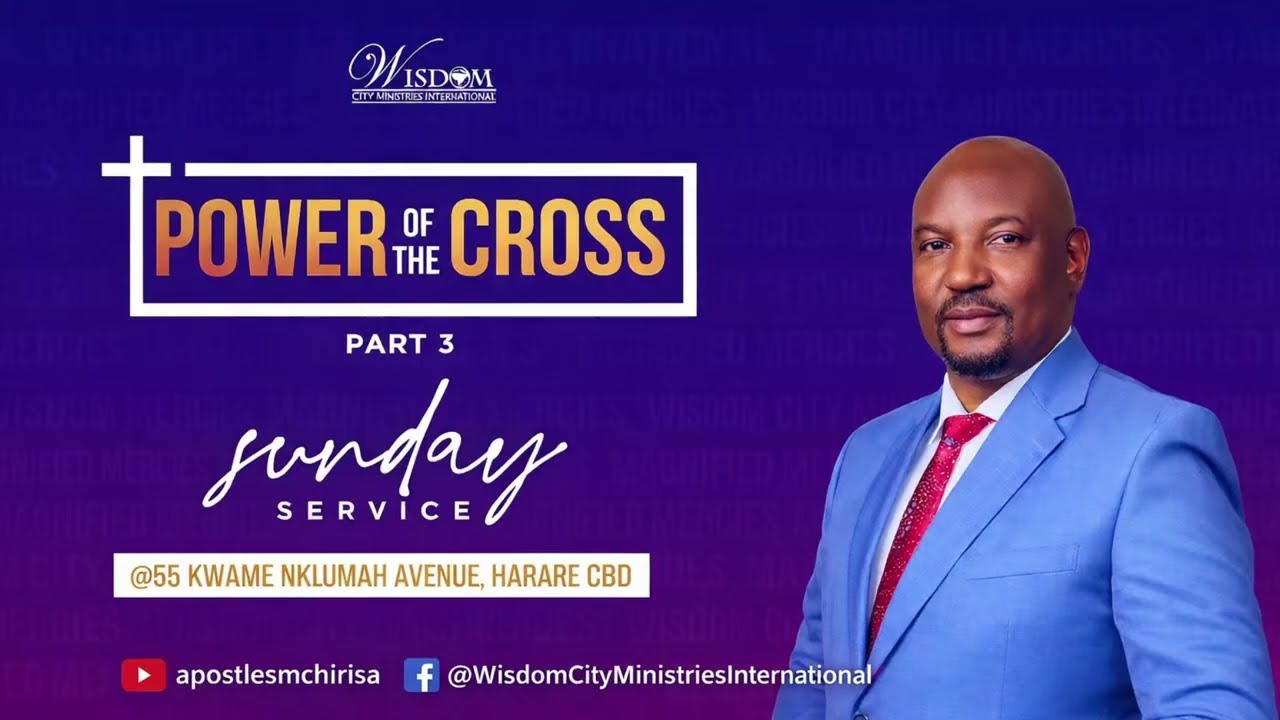 SUNDAY 1ST SSERVICE - POWER OF THE CROSS