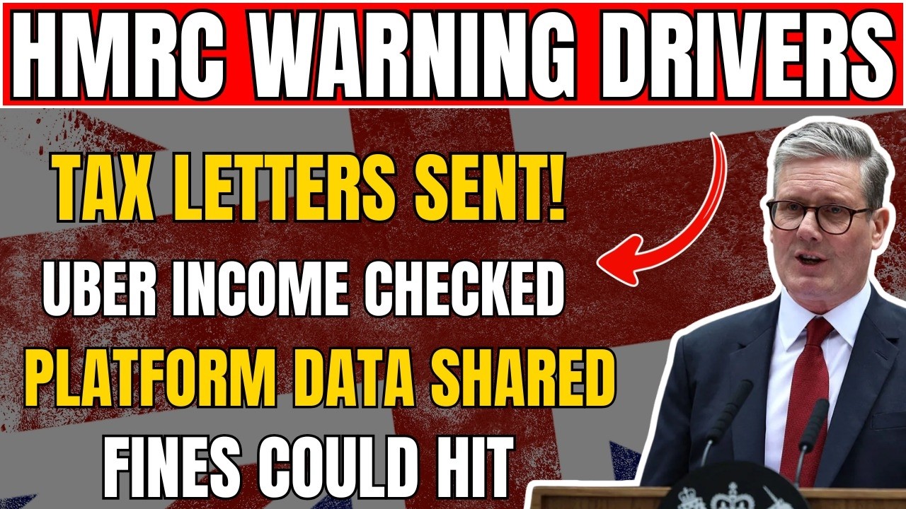 ⚠️ HMRC Targets Uber Drivers Over Undeclared Income as New Rules Take Effect!