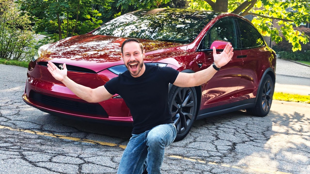 Tesla Model X 2024 года — иногда слишком много технологий — это нехорошо...