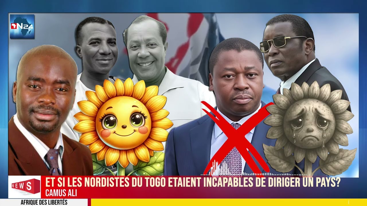 CAMUS ALI : et si les Nordistes du Togo &eacute;taient incapables de diriger un pays ?