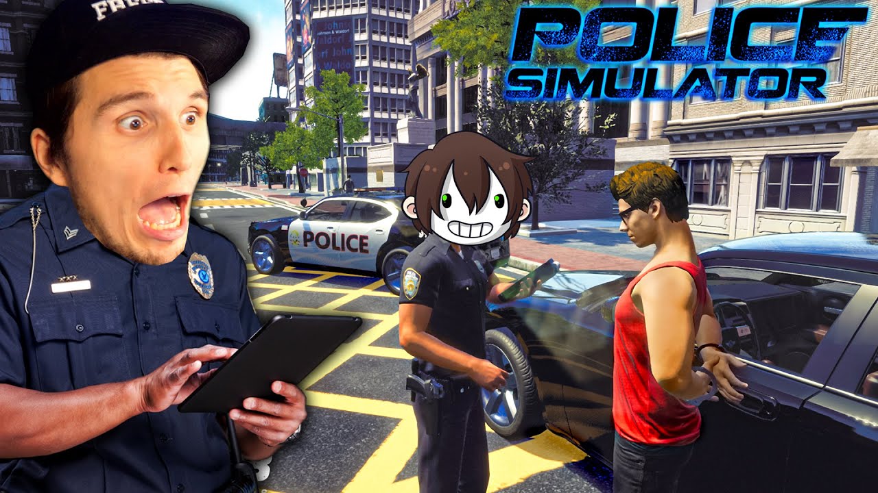 Du kommst ins GEFÄNGNIS! | Polizei Simulator mit Paluten & GLP