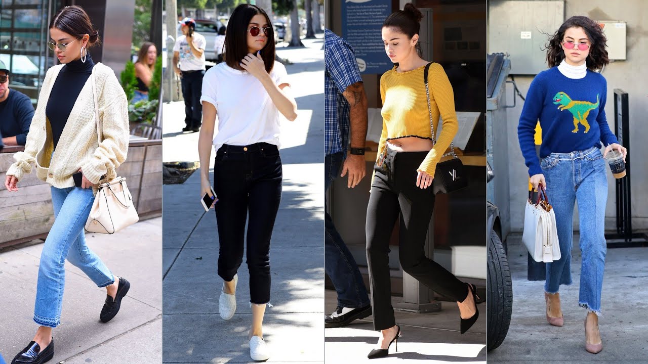 Selena Gomez Street Style