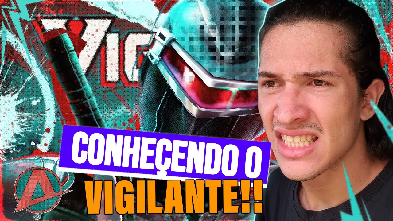 ESSE CARA É LOUCO | REACT Vigilante (Pacificador) | M4TEI FOI POUCO | AniRap