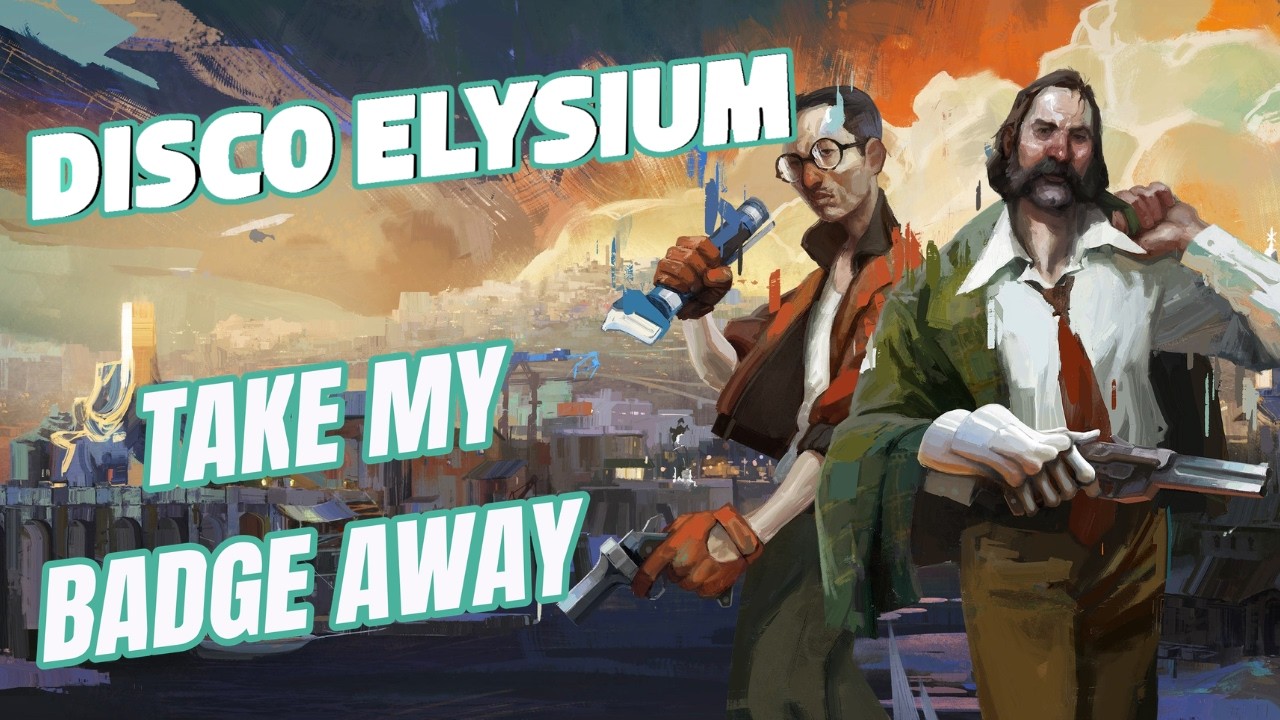 Who Let Me Be a Cop? - Disco Elysium Blind Playthrough