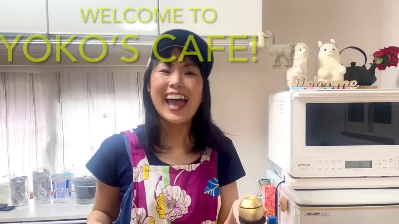 Yoko’s Cafe! Yogurt Cake 簡単ヨーグルトケーキ