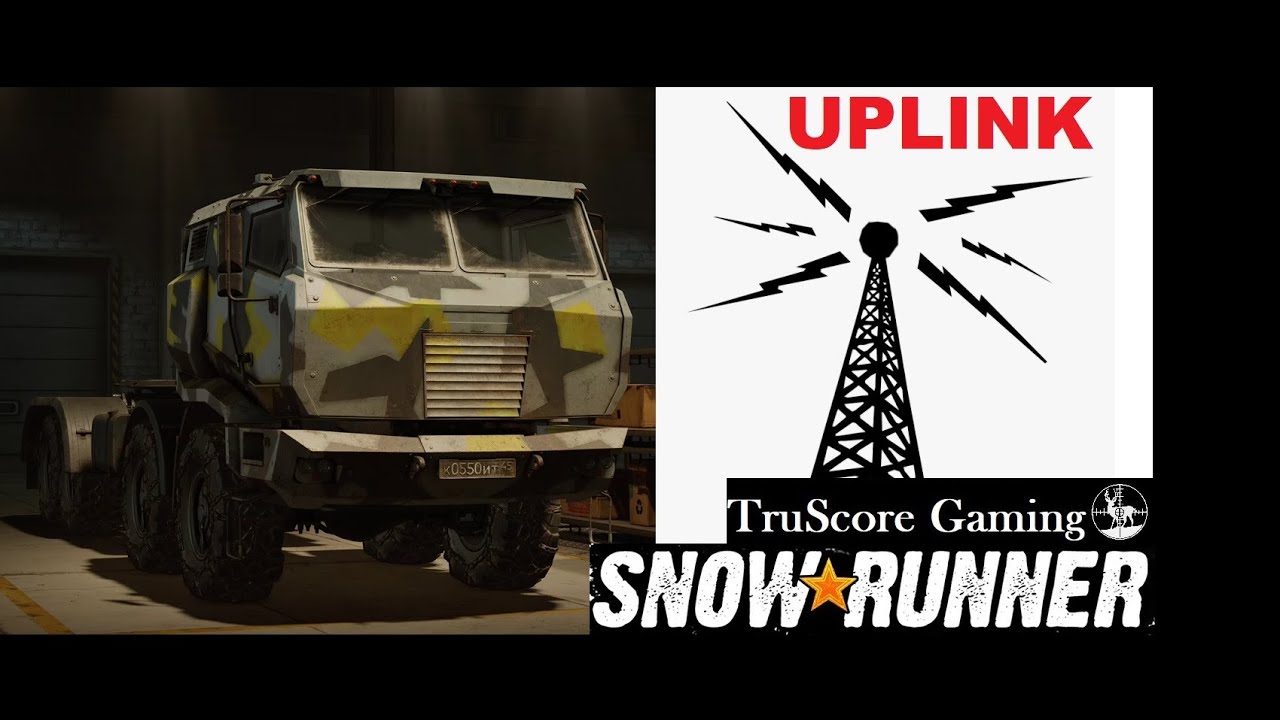 Uplink SNOWRUNNER Contracts Rift (New Map) 5X Speed